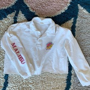 Brandy Melville Malibu Crop Top